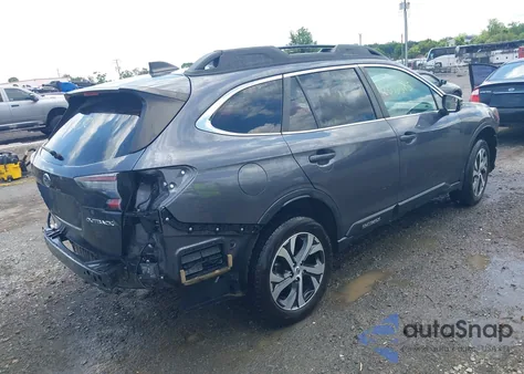2022 Subaru Outback Limited z USA, uszkodzony, nr VIN 4S4BTANC7N3218544